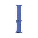 Apple Watch 38mm Band Serisi Klasik Kordon Silikon Strap Kayış İce Sea Blue
