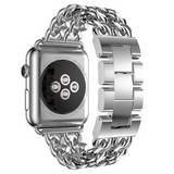 Apple Watch 38mm Cowboy Metal Kordon Gümüş