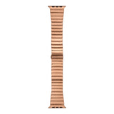 Apple Watch 38mm Kordon KRD-79 Metal Strap Kayış Gri