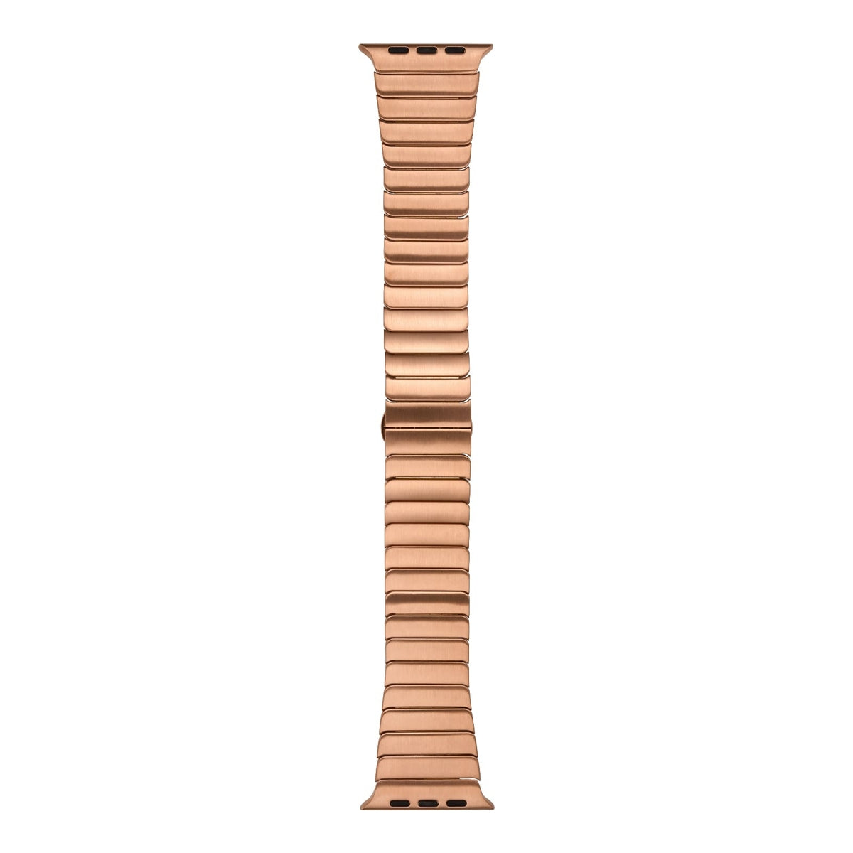 Apple Watch 38mm Kordon KRD-79 Metal Strap Kayış Rose Gold