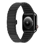 Apple Watch 38mm Kordon KRD-79 Metal Strap Kayış Rose Gold