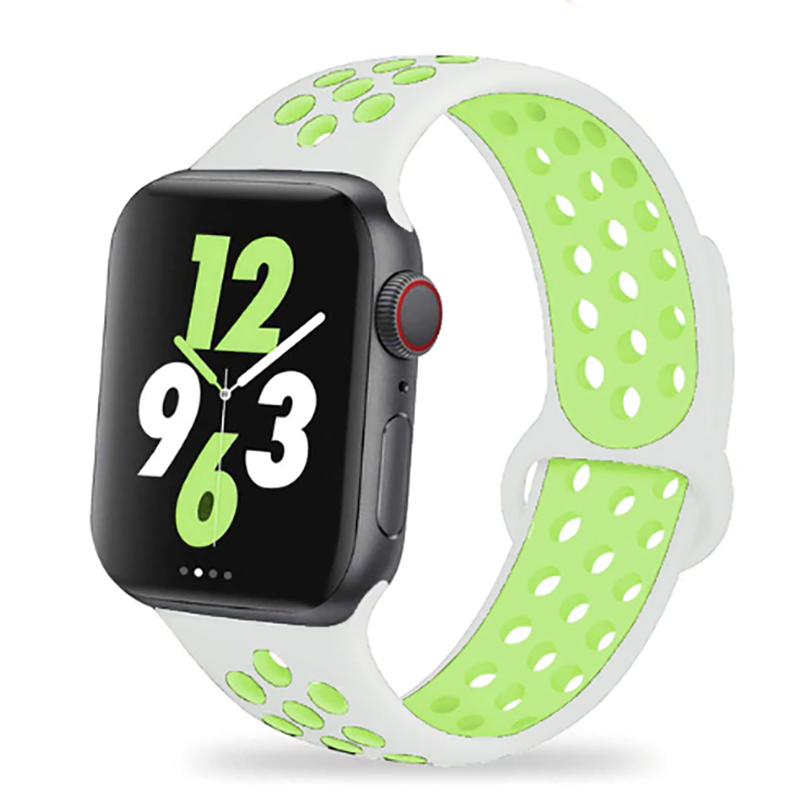 Apple Watch 38mm KRD-02 Silikon Kordon NO47