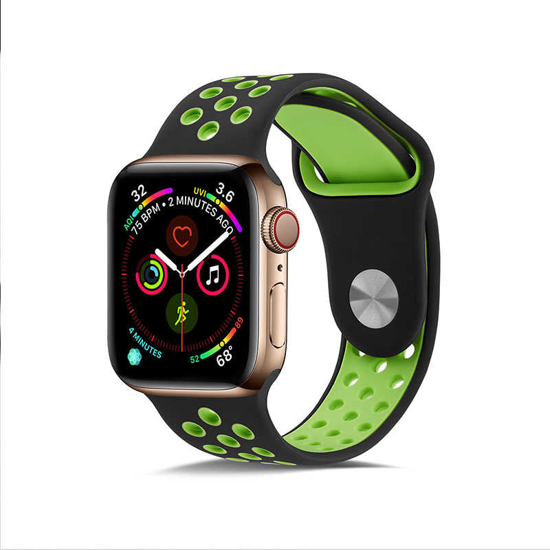 Apple Watch 38mm KRD-02 Silikon Kordon NO2