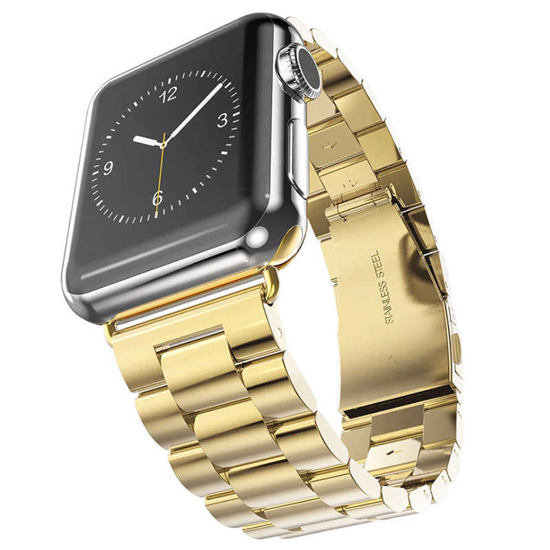 Apple Watch 38mm KRD-04 Metal Kordon Mavi