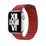 Apple Watch 38mm KRD-09 Deri Lop Kordon Gold