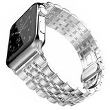 Apple Watch 38mm KRD-14 Metal Kordon Gümüş