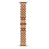 Apple Watch 38mm KRD-20 Metal Kordon Gümüş