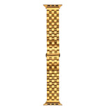Apple Watch 38mm KRD-20 Metal Kordon Gümüş