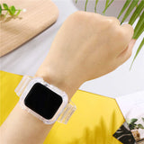 Apple Watch 38mm KRD-27 Silikon Kordon Pembe