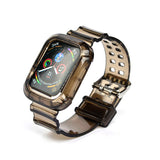 Apple Watch 38mm KRD-27 Silikon Kordon Pembe