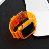 Apple Watch 38mm KRD-27 Silikon Kordon Siyah