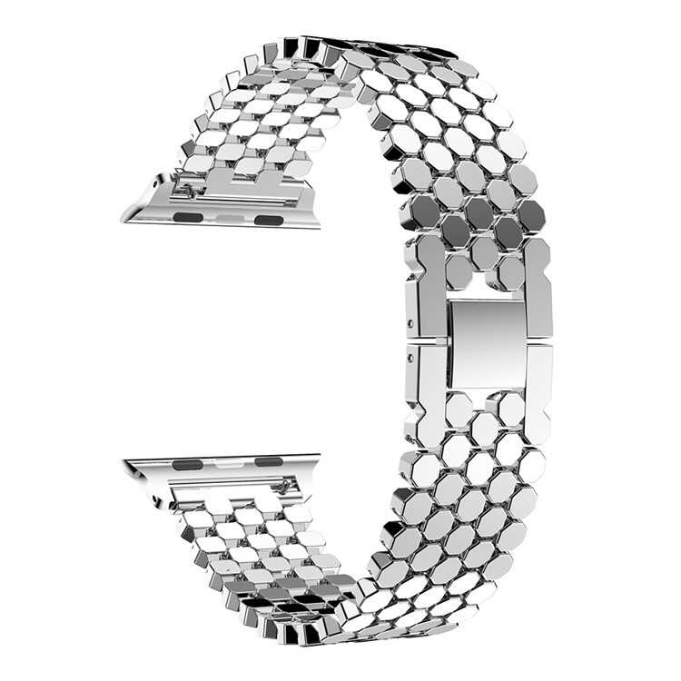 Apple Watch 38mm KRD-30 Metal Kordon Gümüş