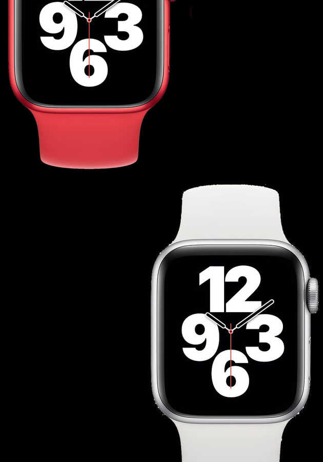 Apple Watch 38mm KRD-31 Solo Loop Medium Kordon Pembe