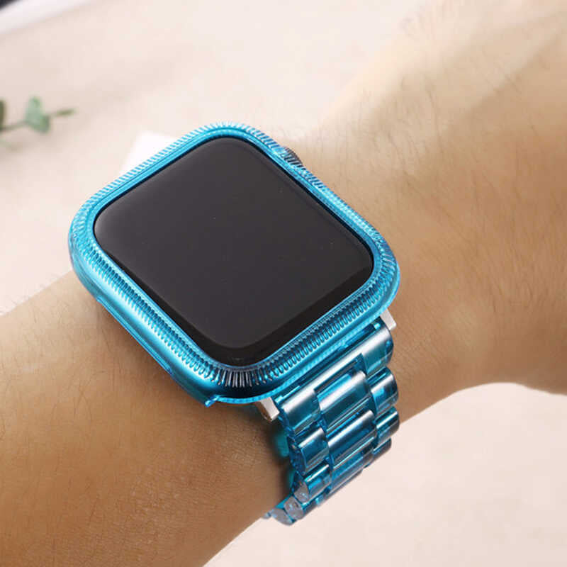 Apple Watch 38mm KRD-33 Kordon Mavi