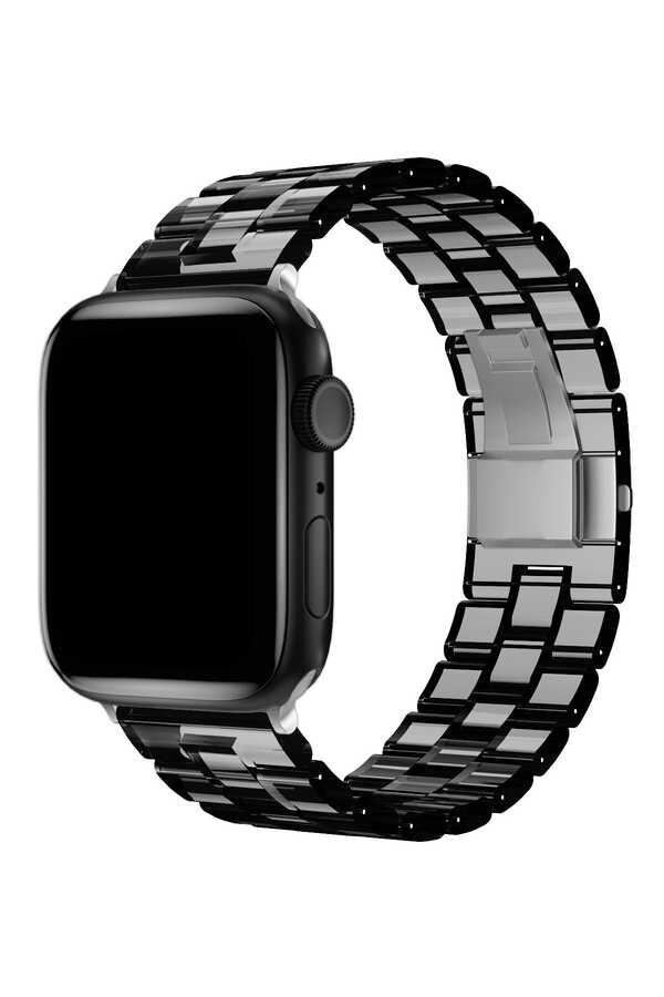 Apple Watch 38mm KRD-33 Kordon Siyah