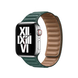Apple Watch 38mm KRD-34 Deri Kordon Açık Yeşil