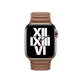 Apple Watch 38mm KRD-34 Deri Kordon Kahverengi