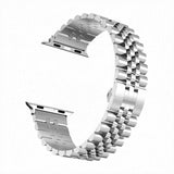 Apple Watch 38mm KRD-36 Metal Kordon Gümüş
