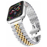 Apple Watch 38mm KRD-36 Metal Kordon Siyah