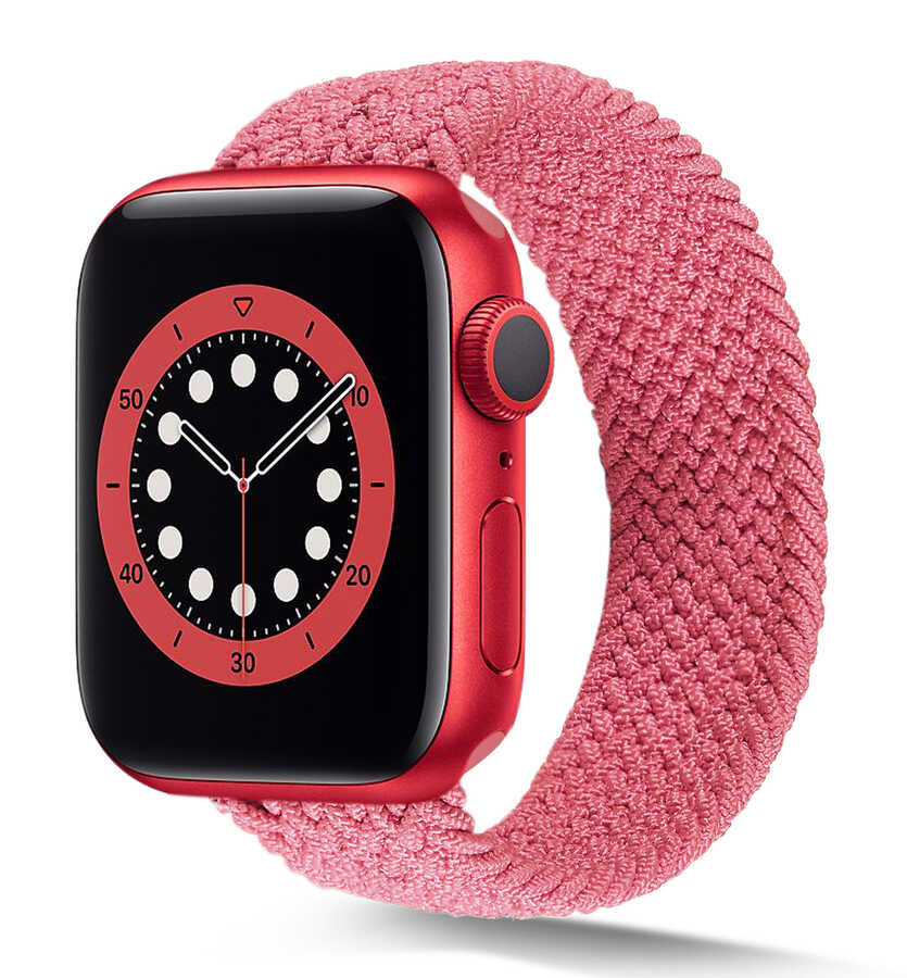 Apple Watch 38mm KRD-38 Medium Kordon Mavi