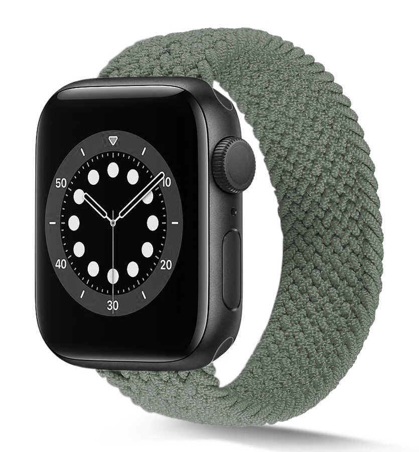 Apple Watch 38mm KRD-38 Small Kordon Siyah