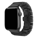 Apple Watch 38mm KRD-41 Metal Kordon Siyah