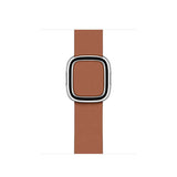 Apple Watch 38mm KRD-42 Deri Kordon Lacivert