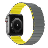 Apple Watch 38mm KRD-52 Kordon Siyah-Turuncu
