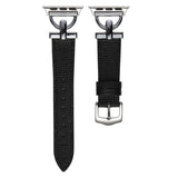 Apple Watch 38mm KRD-53 Deri Kordon Kahverengi