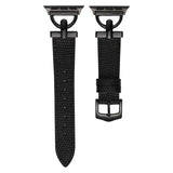 Apple Watch 38mm KRD-53 Deri Kordon Kahverengi