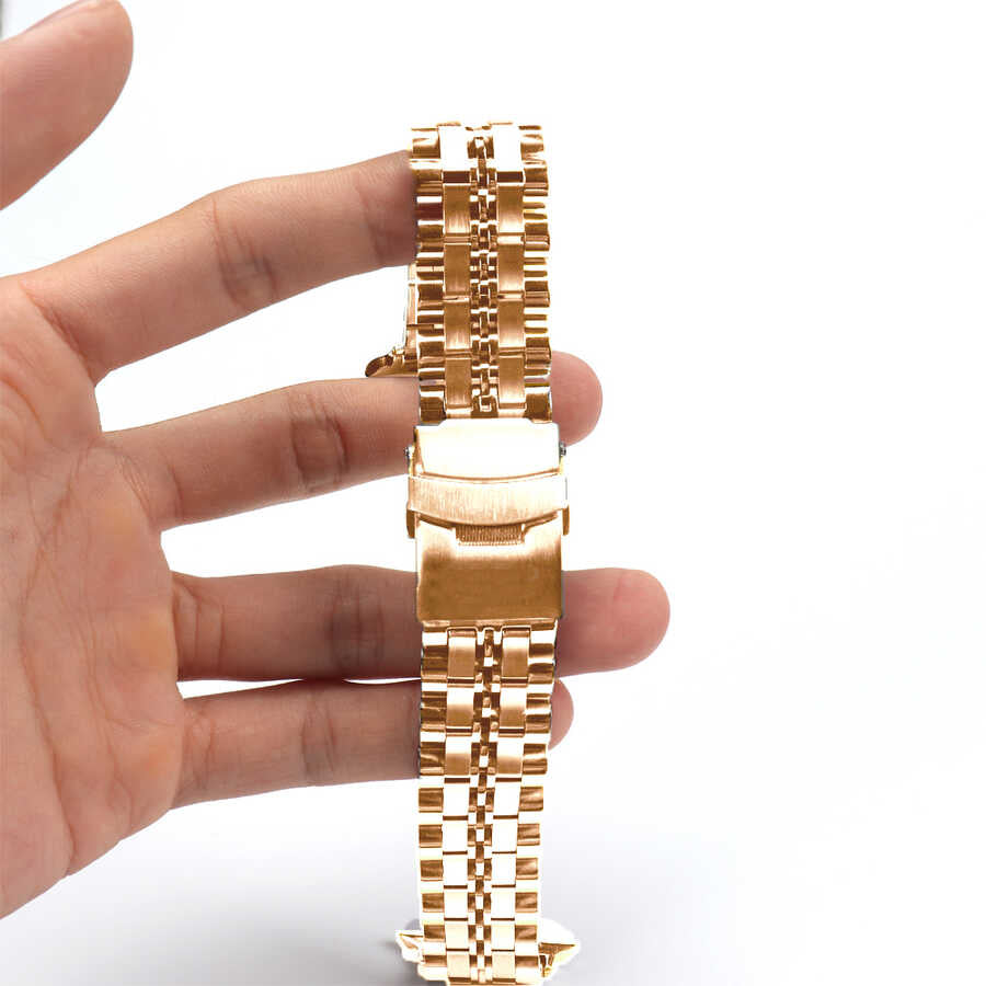 Apple Watch 38mm KRD-54 Metal Kordon Rose Gold