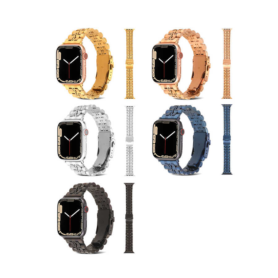 Apple Watch 38mm KRD-54 Metal Kordon Rose Gold