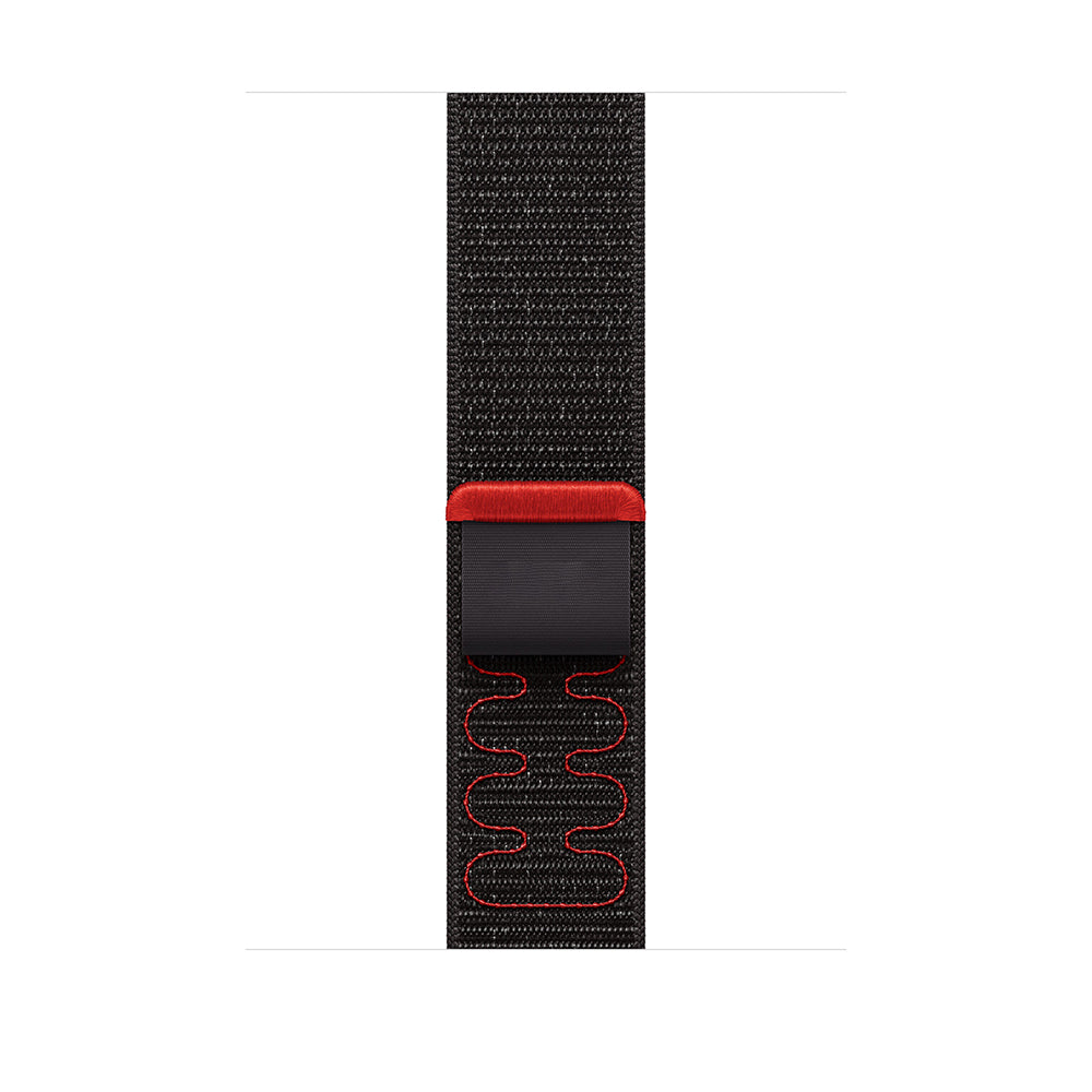 Apple Watch 38mm KRD-91 Hasır Kordon Strap Kayış Yeşil