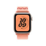 Apple Watch 38mm KRD-91 Hasır Kordon Strap Kayış Yeşil