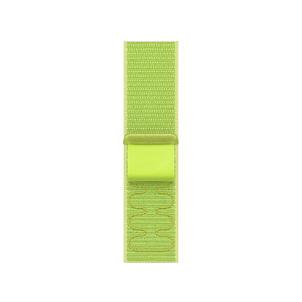 Apple Watch 38mm KRD-91 Hasır Kordon Strap Kayış Yeşil