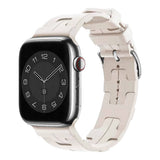 Apple Watch 38mm KRD-92 Silikon Kordon Starlight