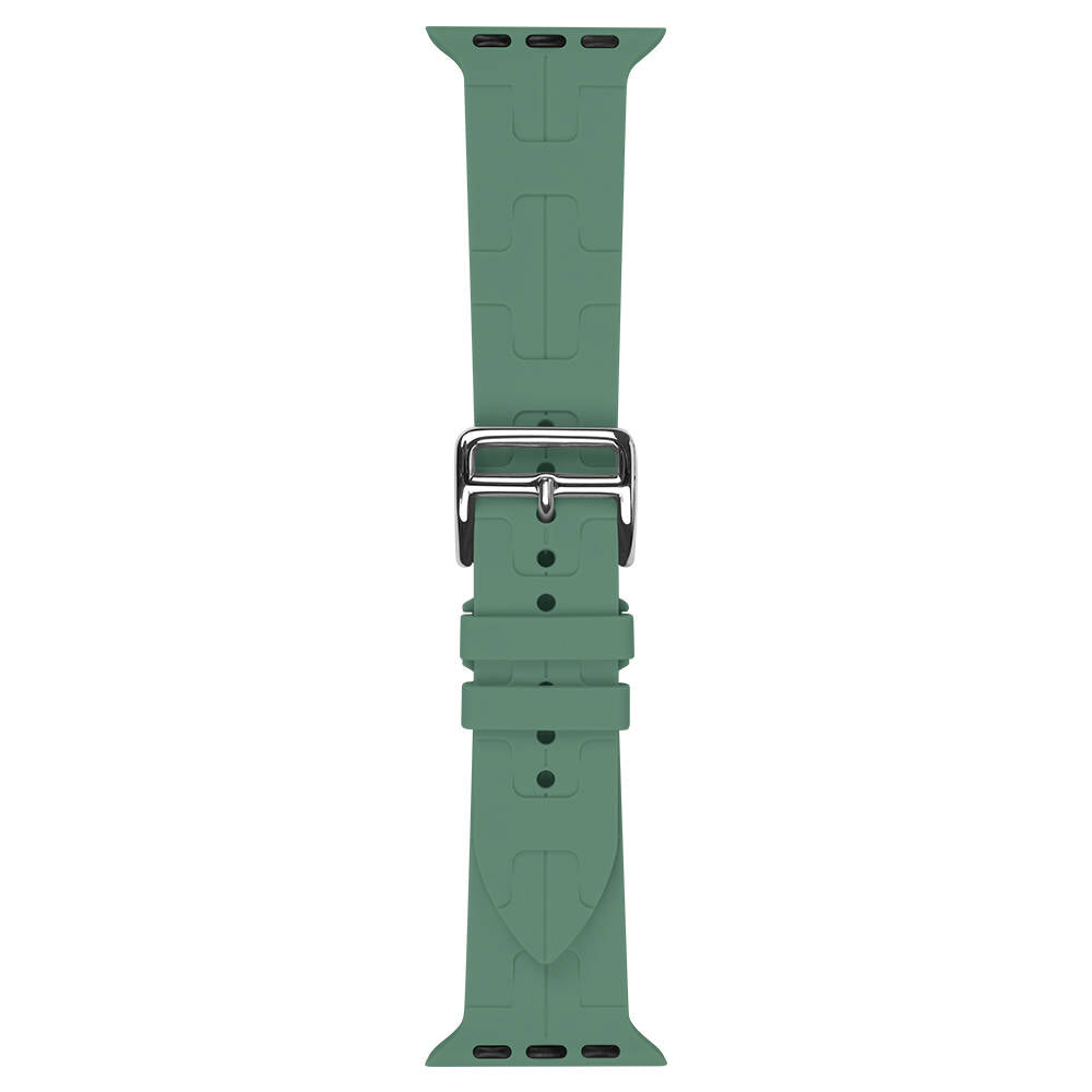 Apple Watch 38mm KRD-92 Silikon Kordon Lila