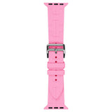 Apple Watch 38mm KRD-92 Silikon Kordon Lila