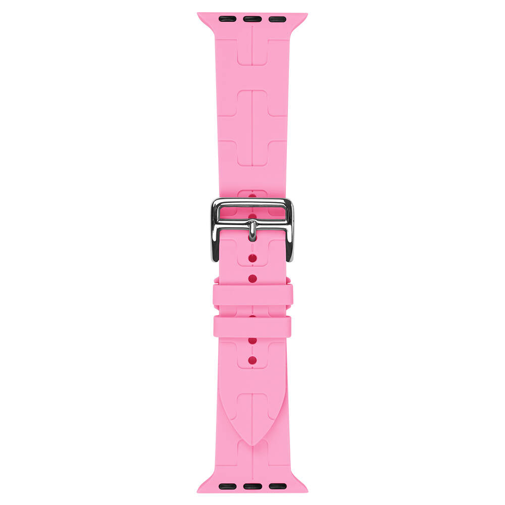 Apple Watch 38mm KRD-92 Silikon Kordon Lila