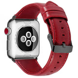 Apple Watch 38mm Luxury Leather Deri Kordon NO7