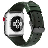 Apple Watch 38mm Luxury Leather Deri Kordon NO7