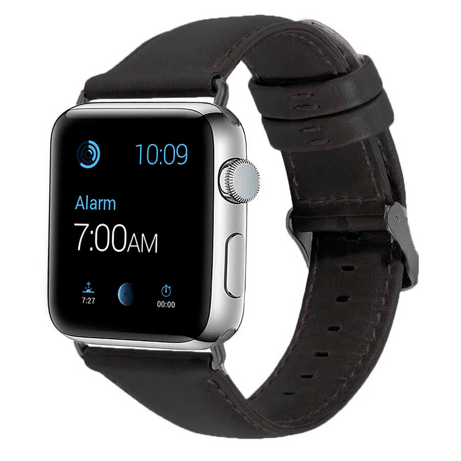Apple Watch 38mm Luxury Leather Deri Kordon NO7