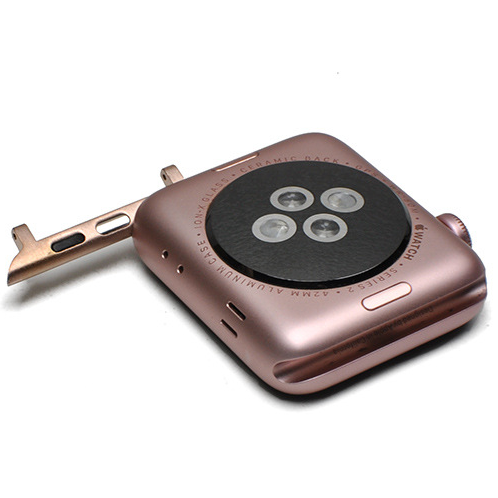 Apple Watch 38mm Metal Kordon Dönüştürücü Kırmızı
