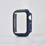 Apple Watch 38mm Zore 01 Kasa ve Ekran Koruyucu Lacivert