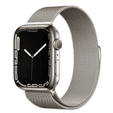 Apple Watch 38mm Zore Band-01 Metal Kordon Gümüş