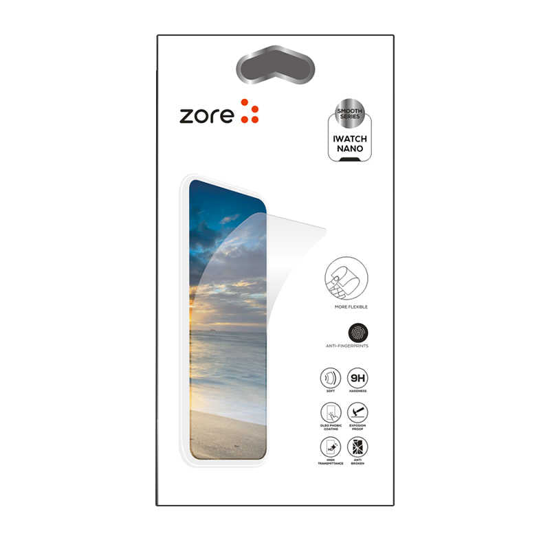 Apple Watch 38mm Zore iBody Koruyucu Renksiz