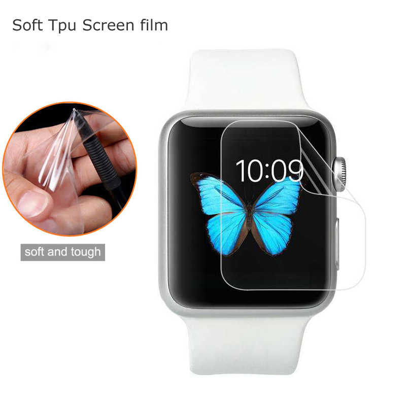 Apple Watch 38mm Zore iBody Koruyucu Renksiz