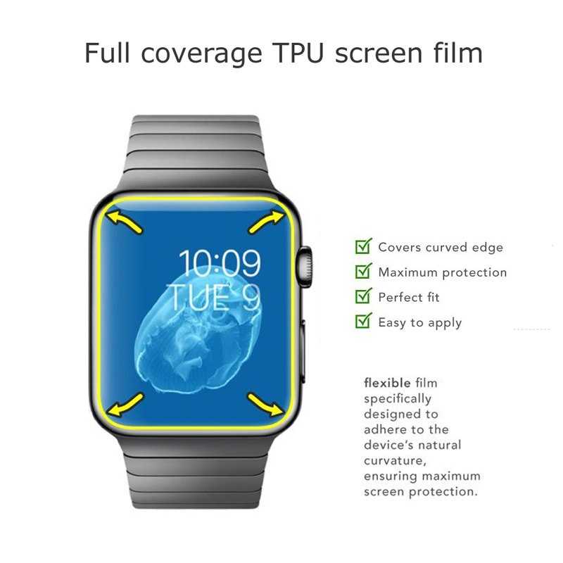 Apple Watch 38mm Zore iBody Koruyucu Renksiz