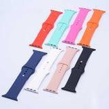 Apple Watch 38mm Zore Klasik Kordon 36-Denim Blue
