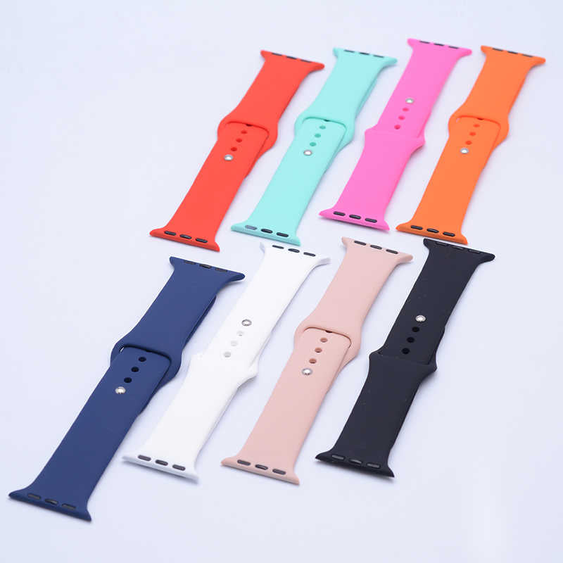 Apple Watch 38mm Zore Klasik Kordon 36-Denim Blue